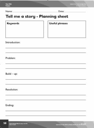 Year 5 6 Guided Reading Modern Fiction 7 Lesson Unit Compare And